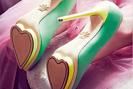 روز ولنتاین توسط Charlotte Olympia 13