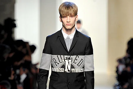 لباس مردانه پاییز/زمستان 2014-2013  KRIS VAN ASSCHE  1