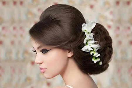 مدل مو عروس 8