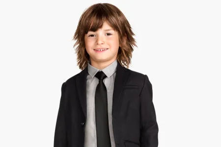 مدل کت و جلیقه پسرانه H&M 10