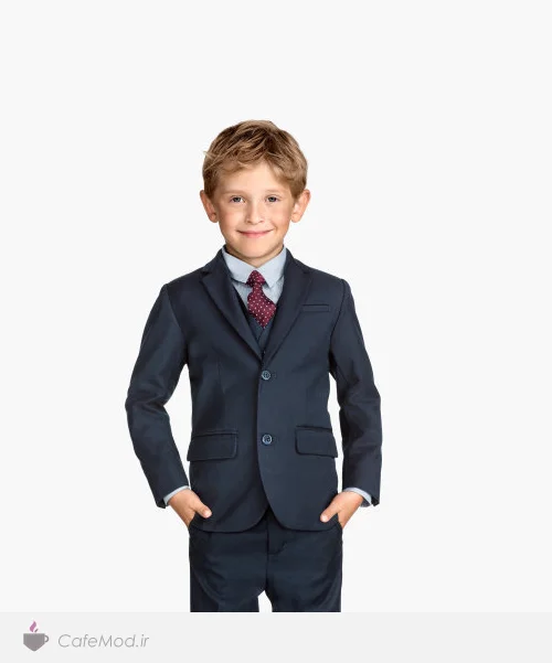 مدل کت و جلیقه پسرانه H&M