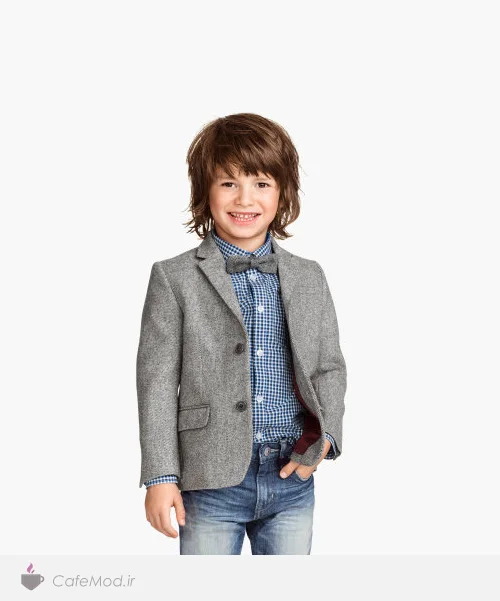 مدل کت و جلیقه پسرانه H&M