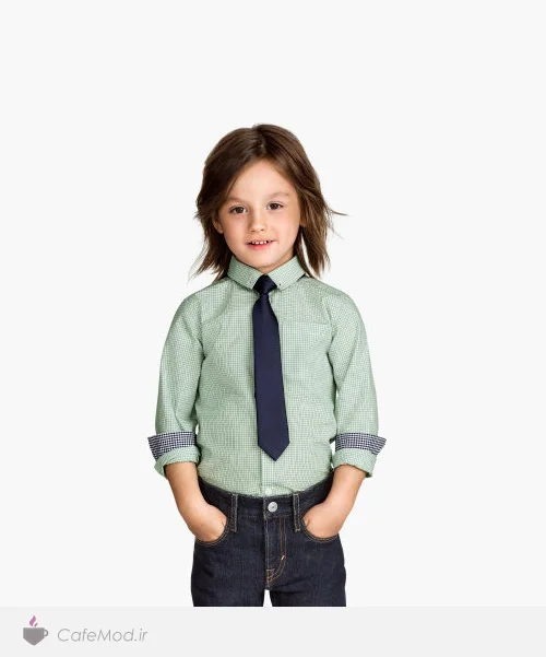 مدل کت و جلیقه پسرانه H&M