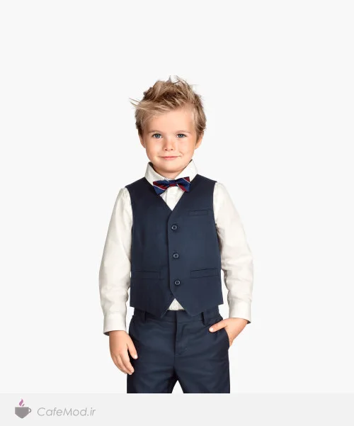 مدل کت و جلیقه پسرانه H&M