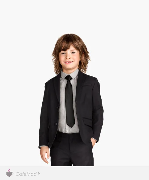 مدل کت و جلیقه پسرانه H&M