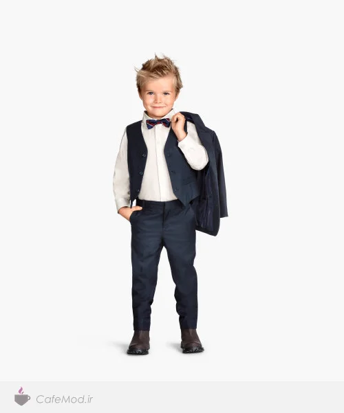 مدل کت و جلیقه پسرانه H&M