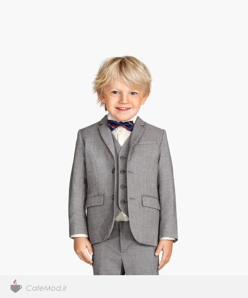 مدل کت و جلیقه پسرانه H&M