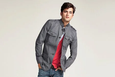 مدل لباس مردانه H&M 10
