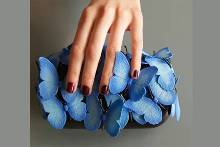 آموزش تصویری کیف پروانه ای 1