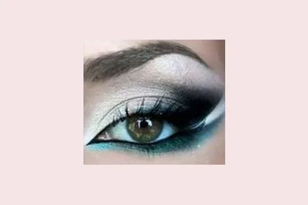 آموزش گام به گام آرایش چشم 1