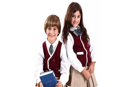 مدل جلیقه بافتنی دخترانه پسرانه 10