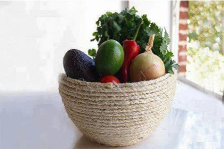 آموزش ساخت سبد میوه و گل  1
