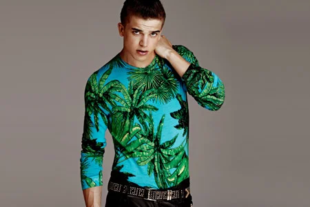 مدل لباس مردانه Versace 9