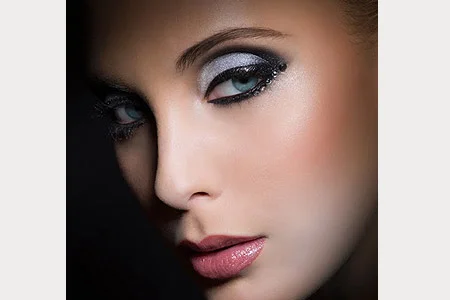 آموزش تصویری آرایش عروس 1