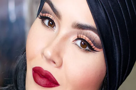 آموزش آرایش چشم 3