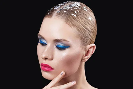 مدل جدید آرایش چهره 10