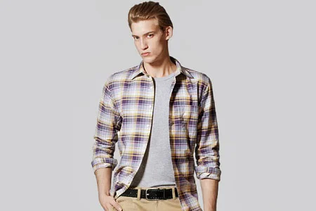 مدل لباس مردانه UNIQLO 6