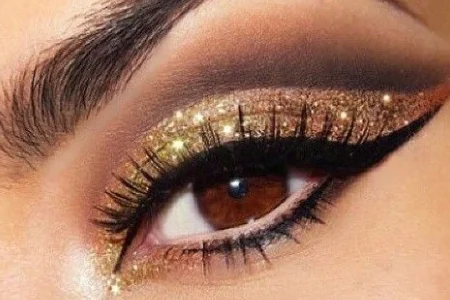 آموزش آرایش چشم 1
