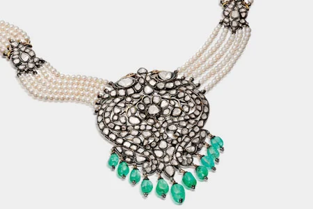 مدل زیورآلات هندی Amrapali Jewels 11