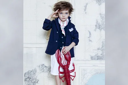 مدل لباس دخترانه پسرانه Armani  10