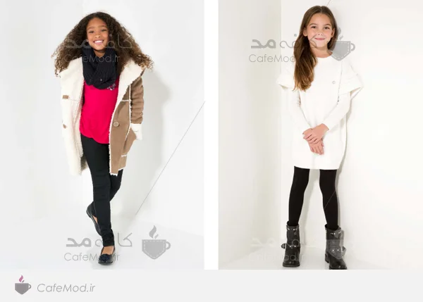 مدل لباس دخترانه پسرانه Armani-Junior