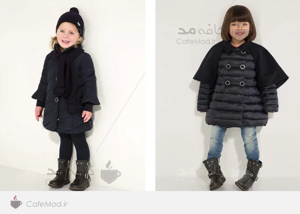 مدل لباس دخترانه پسرانه Armani-Junior