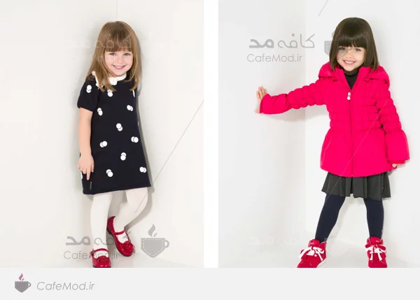 مدل لباس دخترانه پسرانه Armani-Junior