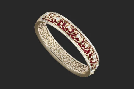 مدل طلا و جواهرات Arne 11