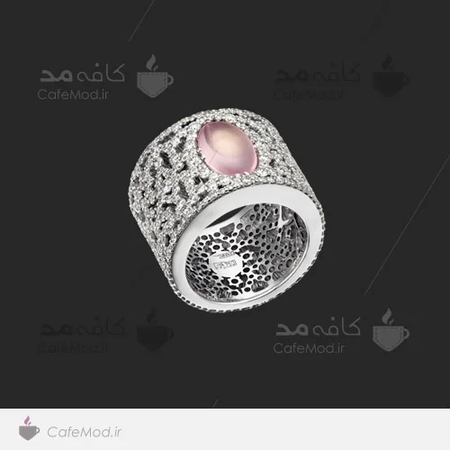 مدل انگشتر جواهر زنانه