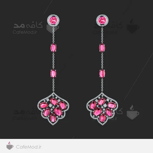 مدل گوشواره جواهر