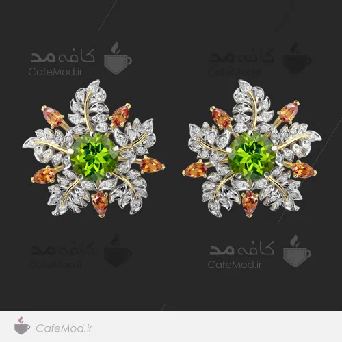 مدل گوشواره بخیه ای