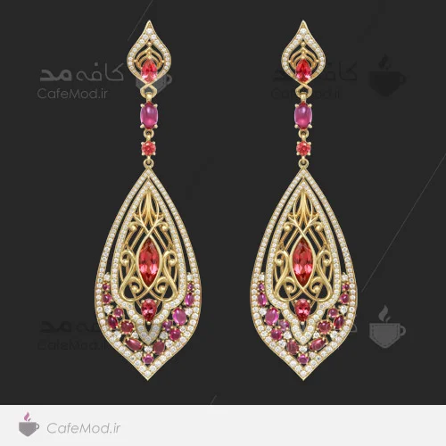 مدل گوشواره آویزی