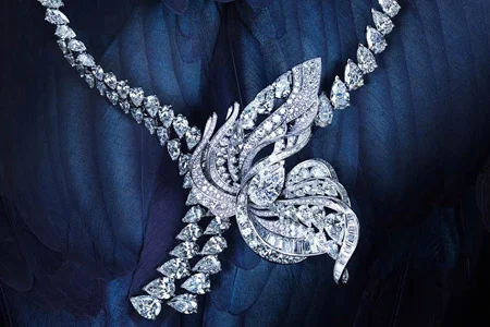 مدل جواهرات De Beers 11
