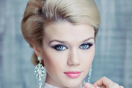 مدل مو عروس 2015 11