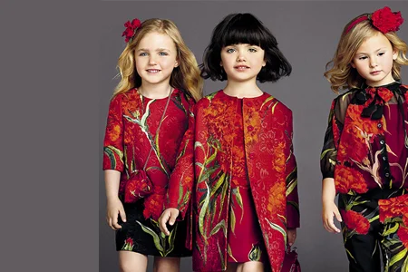 مدل لباس دخترانه DOLCE&GABBANA 10