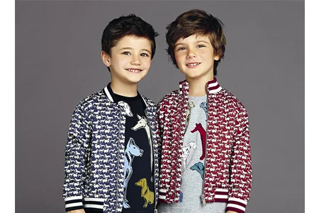 مدل لباس پسرانه DOLCE&GABBANA 10