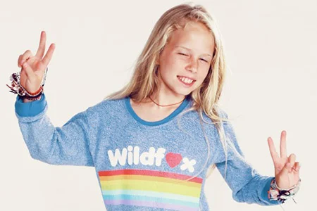 مدل لباس دخترانه WILD FOX 10