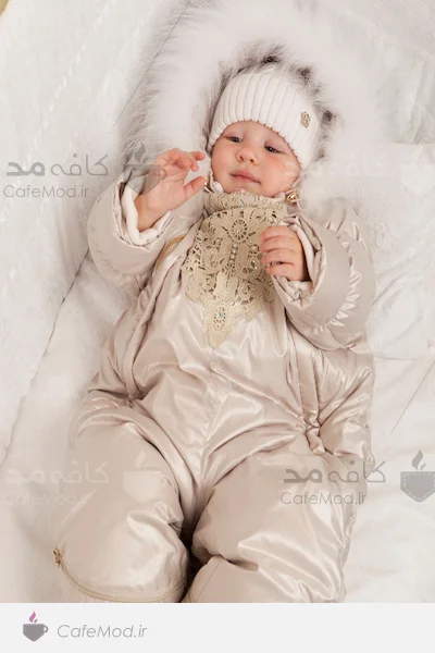 مدل لباس نوزادی زمستانه