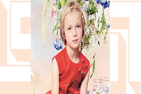 مدل لباس دخترانه DIOR&MASSIMO DUTTI 7
