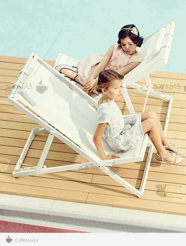 مدل لباس دخترانه DIOR 2015