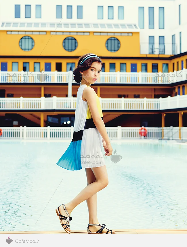 مدل لباس دخترانه DIOR 2015