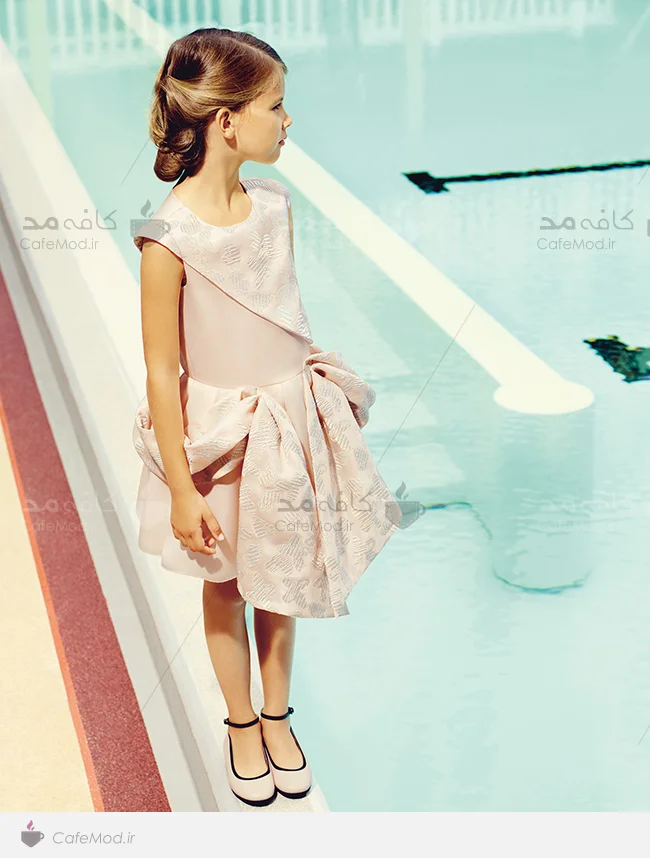 مدل لباس دخترانه DIOR 2015