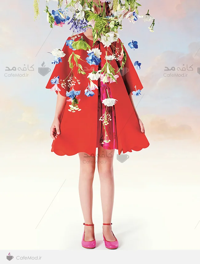 مدل لباس دخترانه DIOR 2015