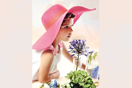 مدل لباس دخترانه zara&dior 2
