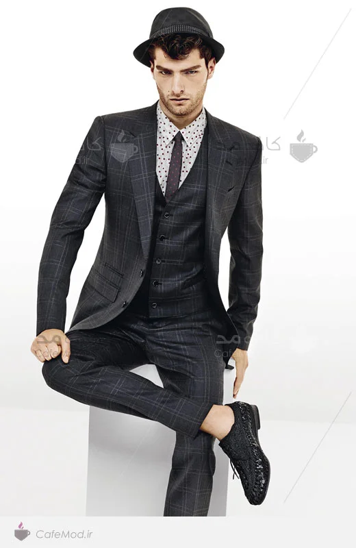 مدل لباس مردانه D&G