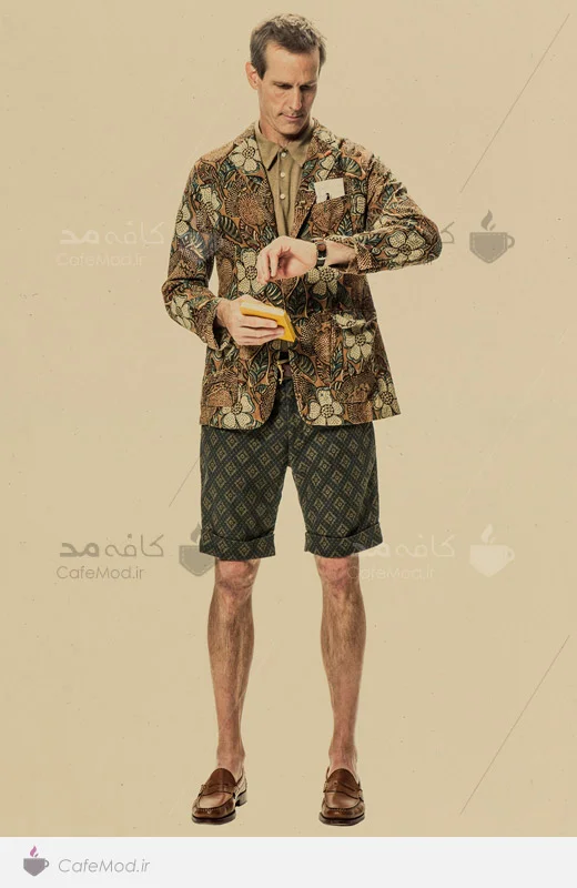 مدل لباس مردانه تابستانی