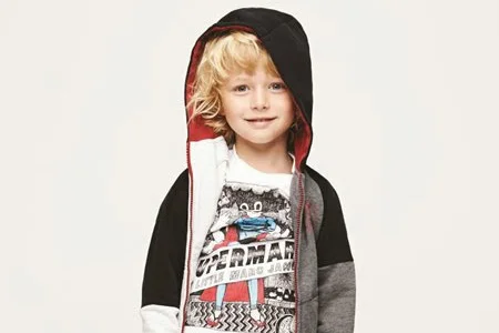 مدل لباس دخترانه پسرانه Little-Marc 10