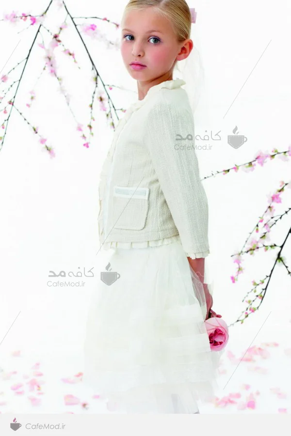 مدل لباس دخترانه Monnalisa