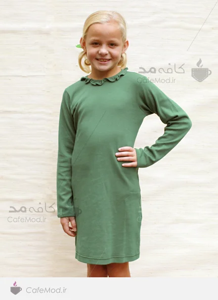 مدل لباس دخترانه Retro