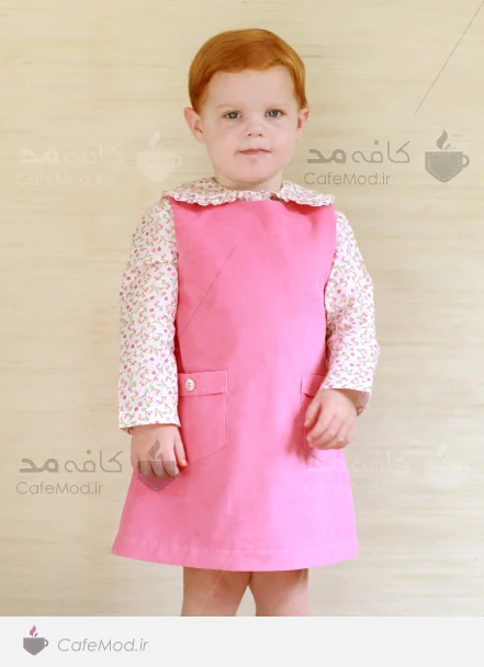 مدل لباس دخترانه Retro